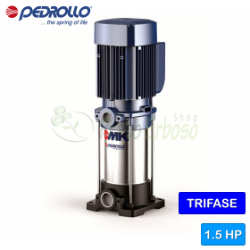 MK 8/4 - 1,5 CP electrică trifazată verticală multietajată Pedrollo - 1
