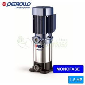 MKm 8/4 - Pompë elektrike vertikale me shumë shkallë njëfazore 1,5 HP Pedrollo - 1 MKm 8/4 - Pompë elektrike vertikale me shumë shkallë njëfazore 1,5 HP Pedrollo - 1
