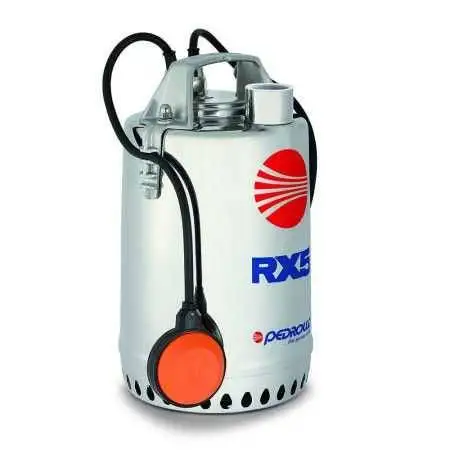 RX 5 - Pompë elektrike trefazore 1,5 HP për ujë të pastër