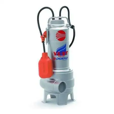 VXm 8/35-ST - Electrobomba VORTEX monofásica de 0,75 CV para aguas