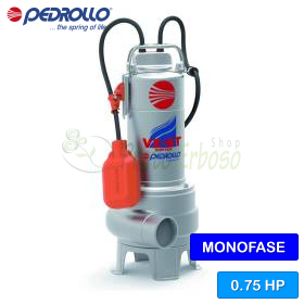 VXm 8/50-ST elettropompa sommergibile VORTEX 0.75 HP