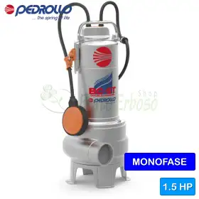 BCm 15/50-ST - Pompe électrique monophasée à DEUX CANAUX de 1,5 CV pour