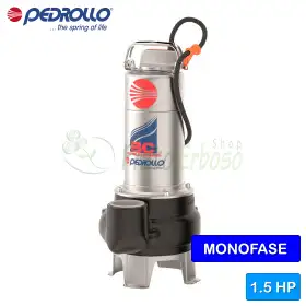 BCm 15/50 - Pompe électrique à deux canaux pour eaux usées monophasées