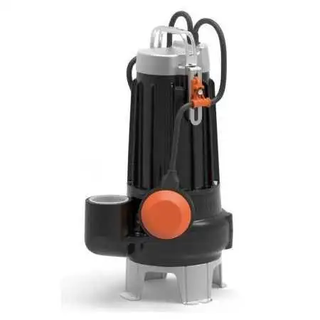 VXCm 10/35 - Pompë elektrike njëfazore VORTEX 1 HP për ujërat e zeza Pedrollo - 1