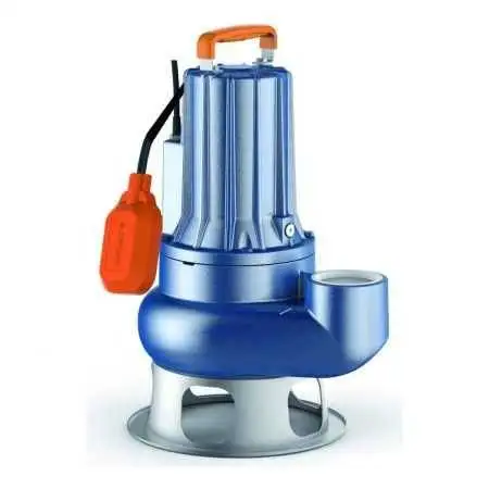 VXCm 30/50 - 3 HP single-phase VORTEX electric pump for sewage water Pedrollo - 1