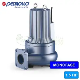 VXCm 15/50-F - Electrobomba VORTEX para aguas residuales monofásica
