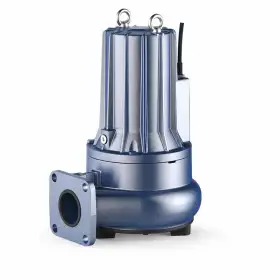 VXC 15/50-F - Bomba eléctrica VORTEX trifásica de 1,5 HP para aguas residuales