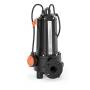 Pompă electrică submersibilă monofazată TRm 1.5 - 2 CP cu rotor de tocat