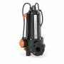 Pompă electrică submersibilă monofazată TRm 1.5 - 2 CP cu rotor de tocat
