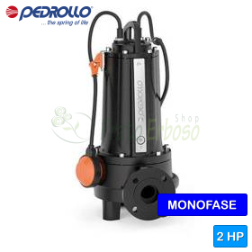 Pompë elektrike zhytëse njëfazore TRm 1.5 - 2 HP me mulli