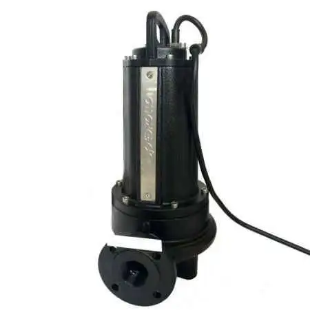 TR 2.2 - 3 HP three-phase submersible electric pump with grinder Pedrollo - 1