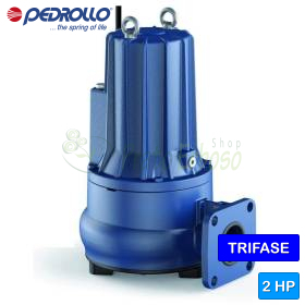 VXC 20/65-F - Elettropompa sommergibile VORTEX 2 HP