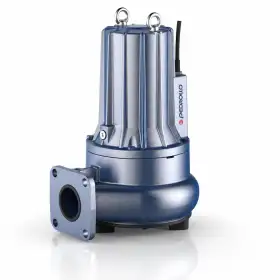 MCm 30/65-F - Bomba eléctrica monofásica de dos canales de 3 HP para aguas residuales