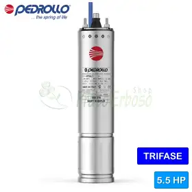 4PD/5,5 - 4" 5,5 CP motor trifazat rebobinabil