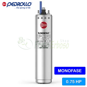 Motore sommerso 4" 0.75 HP - camicia AISI 316