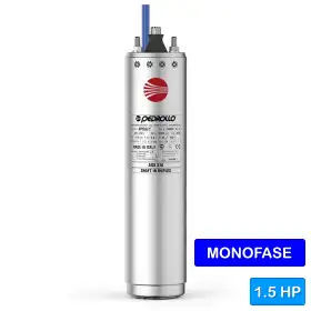 4PSm/1.5 - Motor încapsulat monofazat de 4" 1.5 CP