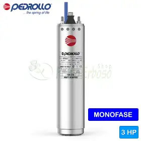 4PSm/3 - Motore incapsulato 4" da 3 HP monofase
