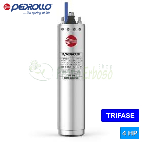 Motore sommerso 4" 4 HP AISI 316 - 4PS/4