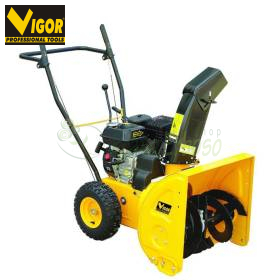 Spazzaneve a turbina Vigor Snowy-65 56 cm