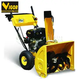 Zăpadă-80 - suflante de Zăpadă, turbina 61 cm. Vigor - 1