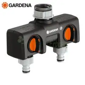 8193-20 - Shpërndarës 1" me 2 drejtime Gardena - 1