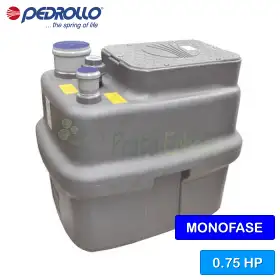 Station de relevage d'eau de pluie SAR 100-TOP 3 - 0,75 CV
