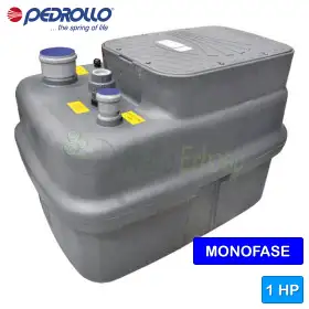 SAR 250-Dm 10 - Stacion ngritës i ujit të shiut 1 HP