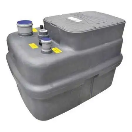 Station de relevage d'eau de pluie SAR 250-TOP 4- 1 HP