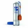 UPm 4/5-GE (10 m) - Pompe électrique submersible monophasée de 1,5 CV avec interrupteur à flotteur