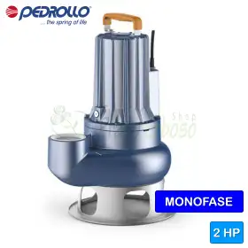 MCm 20/50 - Electrobombas BICOCANALES monofásicas de 2 HP para aguas
