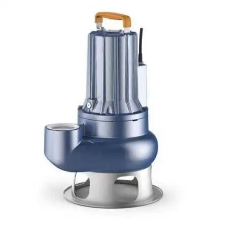 MC 40/50 - 2 PS dreiphasige ZWEIKANAL-Elektropumpen für Abwasser