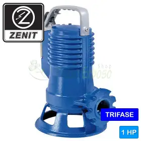 100/2/G40H A1CT - Three-phase electric shredder pump