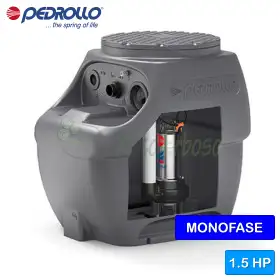 Station de relevage eaux usées SAR 250-VXm 15/35 - 1,5 CV