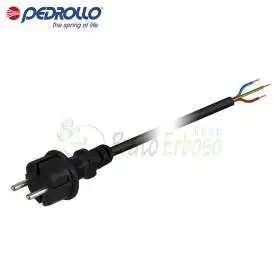 H05 VV-F - Kabel für Pumpe 1,5 Meter 3x0,75 Pedrollo - 1