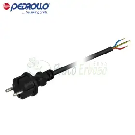 H05 VV-F - Kabllo pompe 1.5 metra 3x0.75 mm2