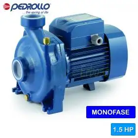 HFm 5BM - 1.5 HP Single Phase Centrifugal Electric Pump Pedrollo - 1