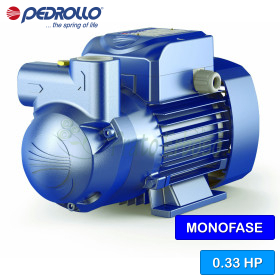 CKm 50-BP - Pompă electrică cu inel lichid autoamorsantă monofazată de 0,33 CP Pedrollo - 1