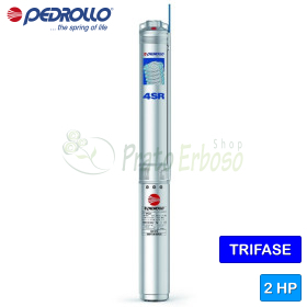 4SR 10/9 N-PS - Elettropompa sommersa trifase da 2 HP Pedrollo - 1 4SR 10/9 N-PS - Elettropompa sommersa trifase da 2 HP Pedrollo - 1