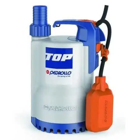 TOP 1 (5m) - 0.33 HP Clear Water Drainage Pump Pedrollo - 1