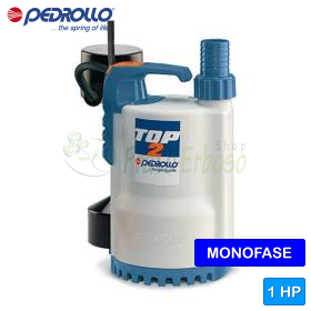 Elettropompa sommergibile TOP 4 - GM 1 HP per acque chiare Elettropompa sommergibile TOP 4 - GM 1 HP per acque chiare