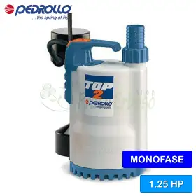 TOP 5 - GM - Elettropompa da drenaggio per acque chiare da 1.25 HP Pedrollo - 1
