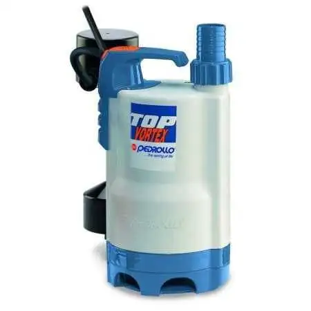 TOP 3 - VORTEX/GM (5m) - Pompë elektrike kullimi 0,75 HP për ujë të ndotur Pedrollo - 1