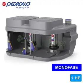 Station de relevage des eaux usées SAR 550-VXm 10/35 - 1 CV