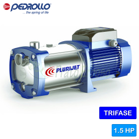 PLURIJET 5/90 - Pompă electrică multirotor trifazată autoamorsantă de 1,5 CP Pedrollo - 1