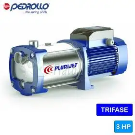 PLURIJET 6/130 - Pompă electrică multirotor trifazată autoamorsantă de 3 CP Pedrollo - 1