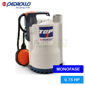 TOP 3 – LA – 0,75 PS elektrische Entwässerungspumpe für aggressive Flüssigkeiten Pedrollo - 1