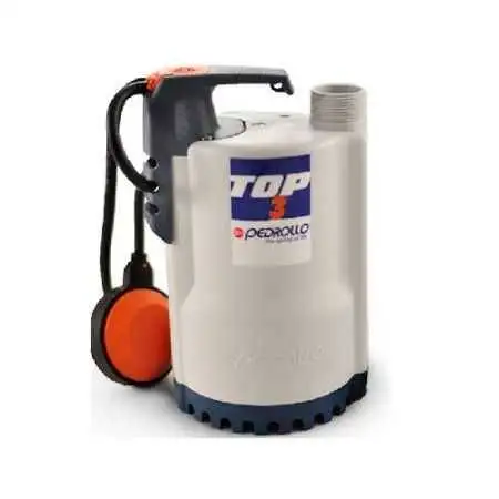 TOP 3 - LA - Pompe de vidange électrique 0,75 CV pour liquides agressifs Pedrollo - 1