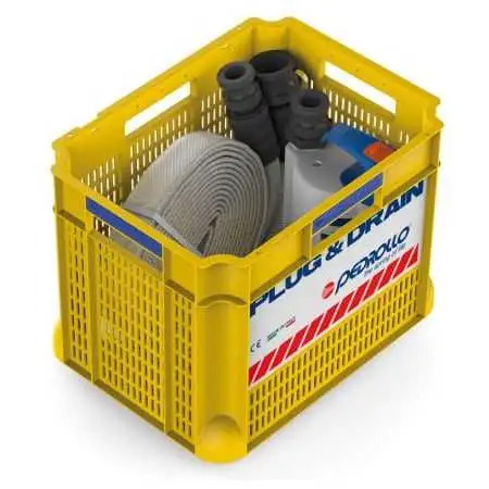 PLUG & DRAIN Top2 Floor - Kit antiallagamento pronto all'uso Pedrollo - 1