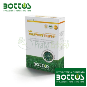 Super Turf 24-6-9 - Fertilizer for the lawn of 2 Kg