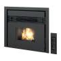 Majdanoz - Insert për oxhak peleti 7.5 kW